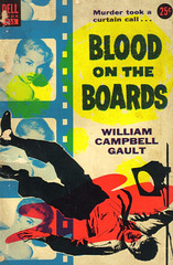 William Campbell Gault - Blood on the Boards