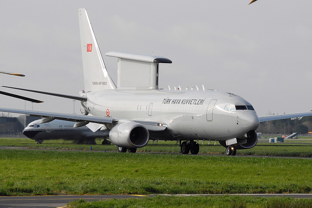 N360BJ B737-7ES Boeing/Turkish Air Force