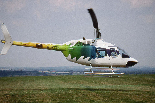 Bell 206B Jet Ranger III G-JETX