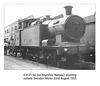 0-6-2T 66 ex Rhymney Railway at Swindon 22 8 55