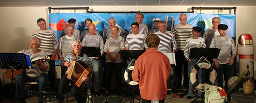 Repas-concert  choucroute de la mer - 10/05/2014