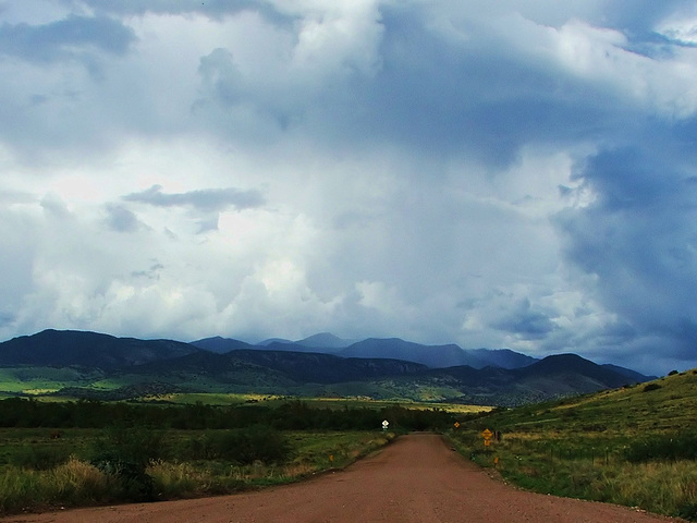 Chiricahua Mountains