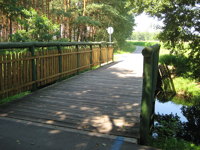 Fläming-Skate - Brücke über den RK2
