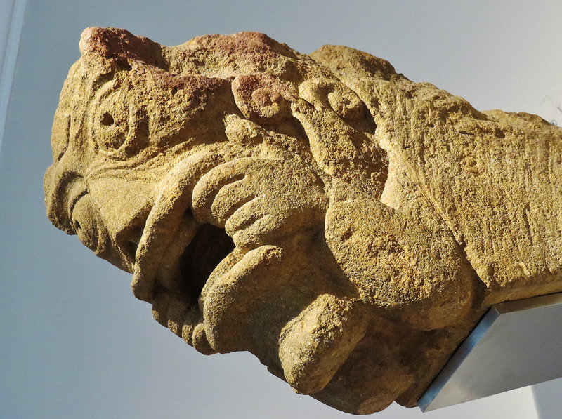 face pulling corbel in the v. and a.