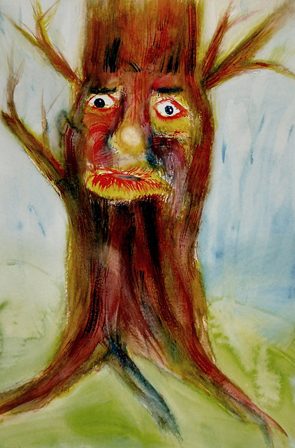 Portrait of the artist as an old tree