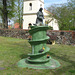 Brunnen - Dorfkirche Wünsdorf