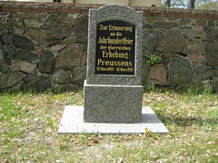 Denkmal Befreiungskriege 1813 - Wünsdorf