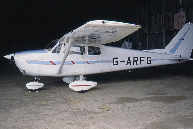 Cessna 175A Skylark G-ARFG
