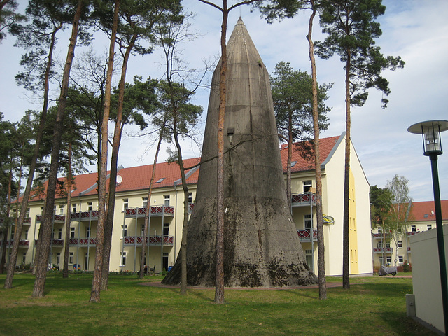 Spitzbunker in Wünsdorf / Bücherstadt