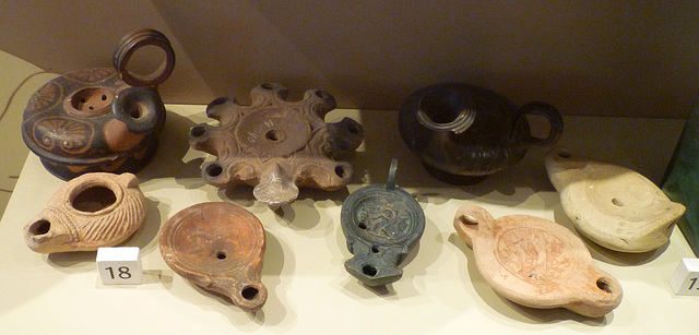 Oil Lamps