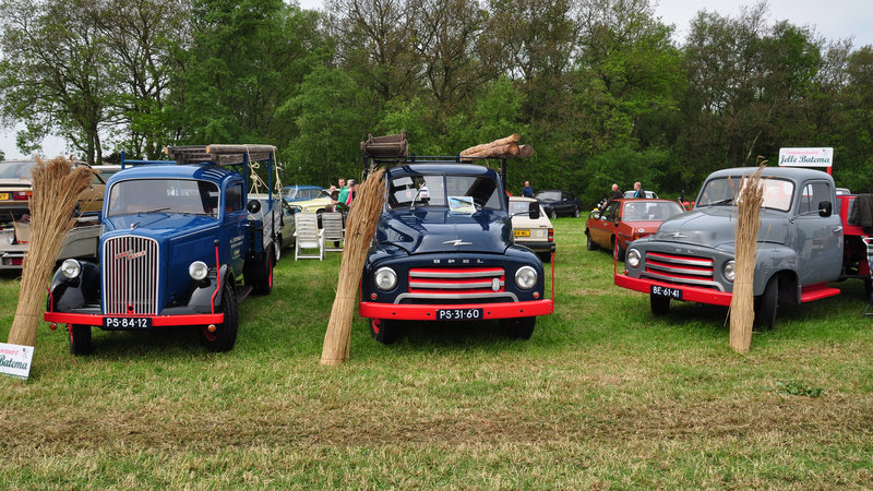 Oldtimershow Hoornsterzwaag – Opel Blitzes