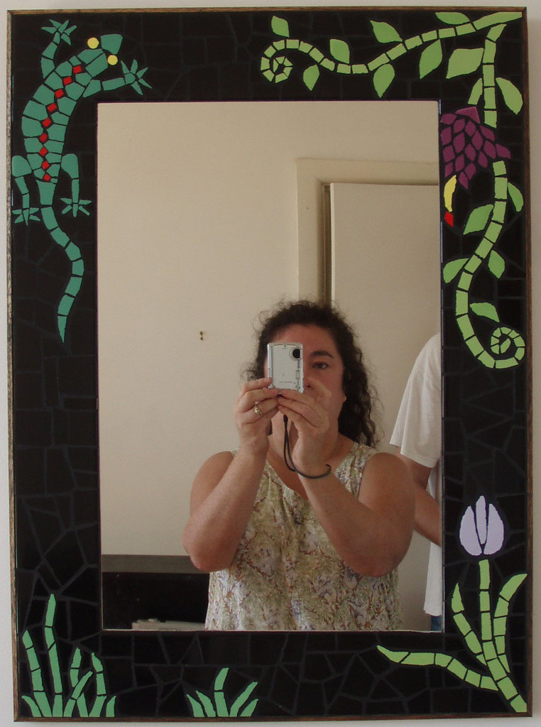 Night Garden mirror