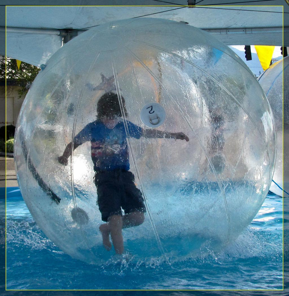 Boy in a Bubble