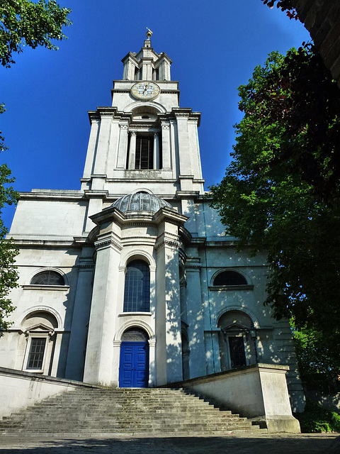 st.anne, limehouse, london