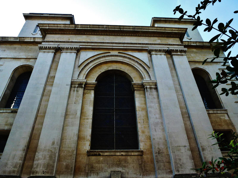 st.anne, limehouse, london