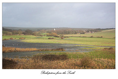 Bishopstone from the South - 15.2.2014