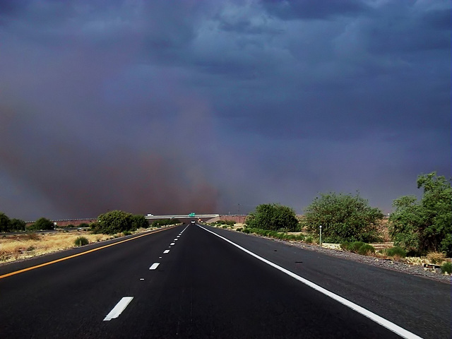 Gila Bend Wind Storm