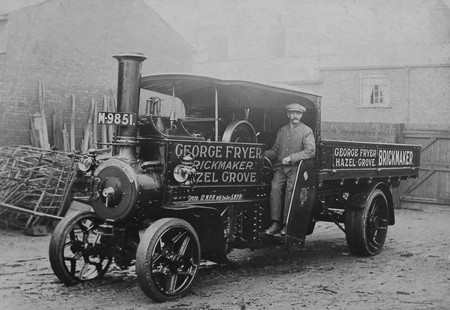 George Fryer, Brickmaker, Hazel Grove