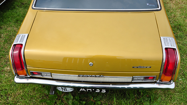 Oldtimershow Hoornsterzwaag – 1974 Toyota Carina 1600