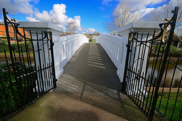 Victoria Park Bridge, Stafford