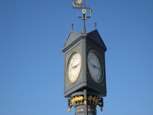 Ahlbeck - Historische Uhr