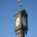 Ahlbeck - Historische Uhr
