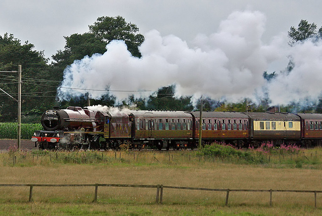 6201 Scarborough Flyer at Soss Moss - tighter crop