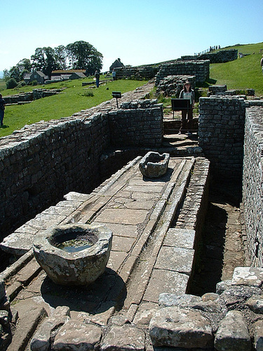 Housesteads - Latrine