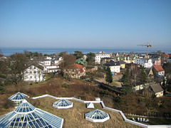 Blick von der Ostseetheme Ahlbeck in Richtung Ostsee