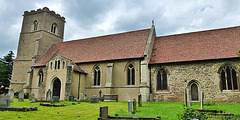 barton church, cambs.