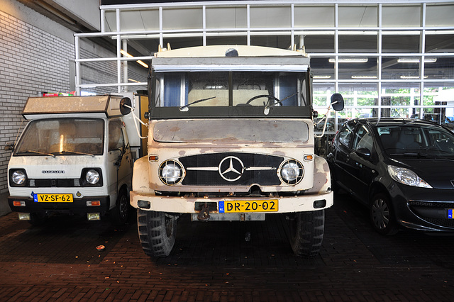 1967 Mercedes-Benz Unimog S 404.1