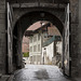 Porte fortifiée