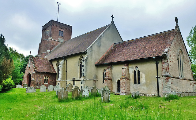 ashbocking church, suffolk