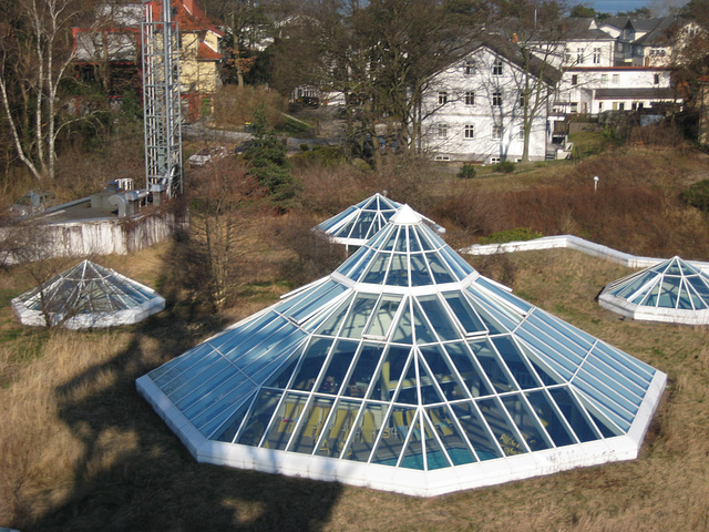 Ostseetherme Ahlbeck - die Ufos sind gelandet...