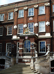 college of arms, queen victoria street, london
