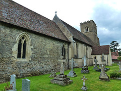 barton church, cambs.