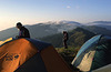 Singalila Camp at Dawn