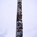 Totem Pole at Jasper