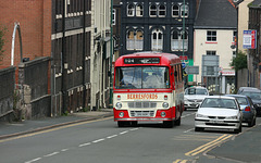 Climbing out of Longton