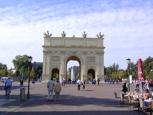 Potsdam - Brandenburger Tor