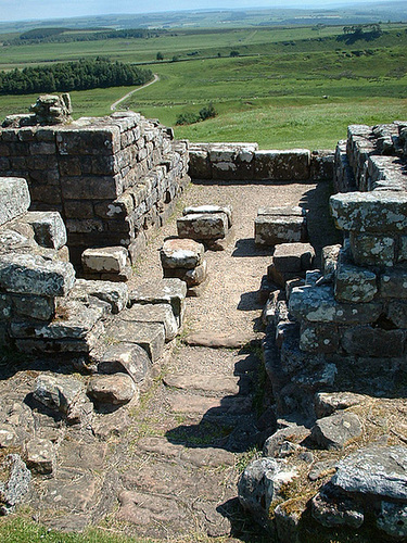 Housesteads - Fort Baths