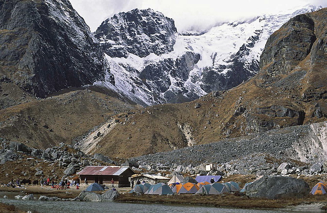 Samity Lake Camp