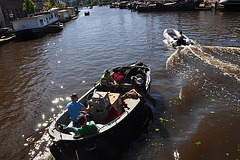 Boating on the Galgewater