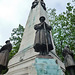 euston station war memorial, london