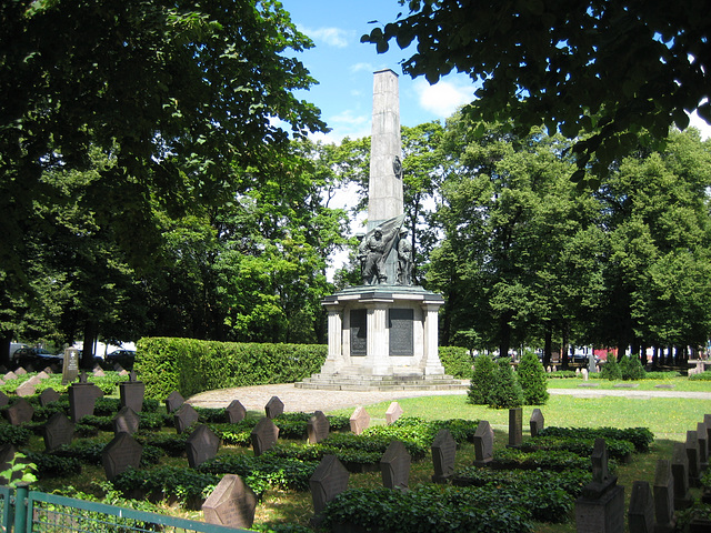 Potsdam - Sowjetisches Ehrenmal