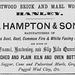E Hampton & Sons