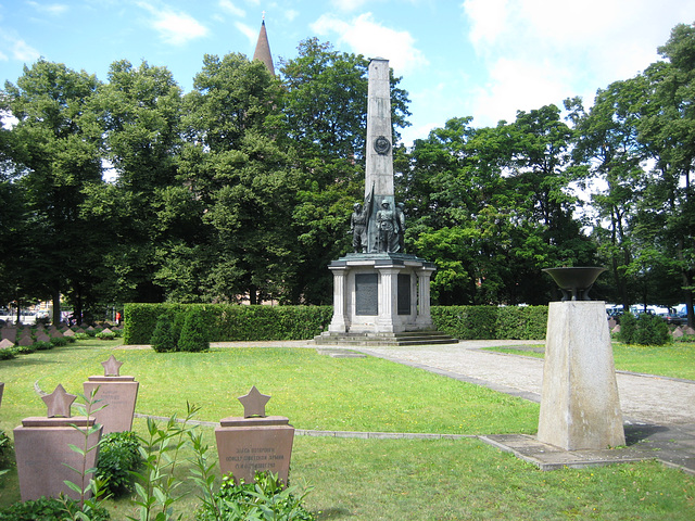 Sowjetisches Ehrenmal - Potsdam