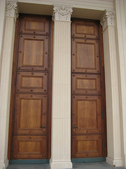 Potsdam - Türen der Nicolaikirche
