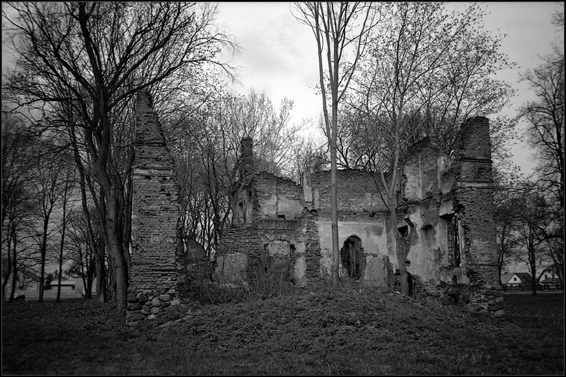 The Fallen House of Łubieński