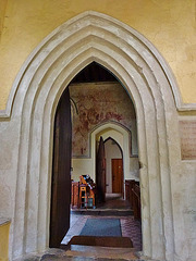 barton church, cambs.